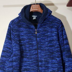 Fleece Lined Winter Jacket, Catherines Size 4X